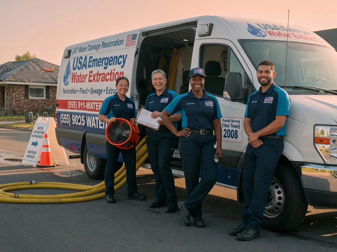 Emergency Water Removal company in Coleman, TX