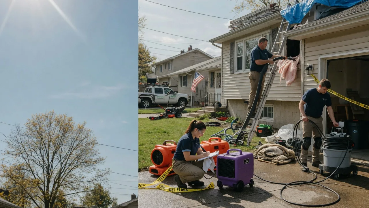 Emergency Water Removal in Coleman, TX near me